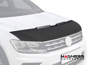 Jeep Renegade Front Hood Mask - Carbon Fiber Look (2015-2024)